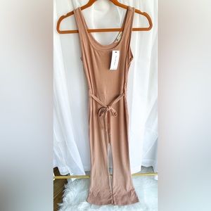 SALE! NWT: Miss Selfridge Tie Waist Jumpsuit - Size 6